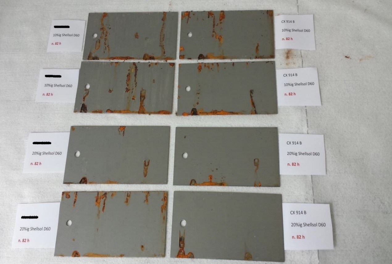 路博潤(rùn)Alox 2100與CX 914B的測(cè)試對(duì)比圖